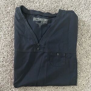 Greys anatomy medium scrub top